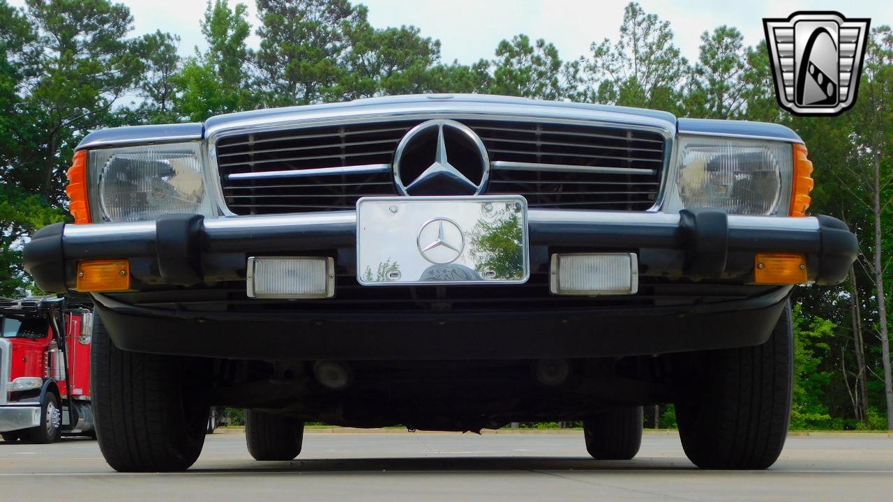 1983 Mercedes - Benz 380SL