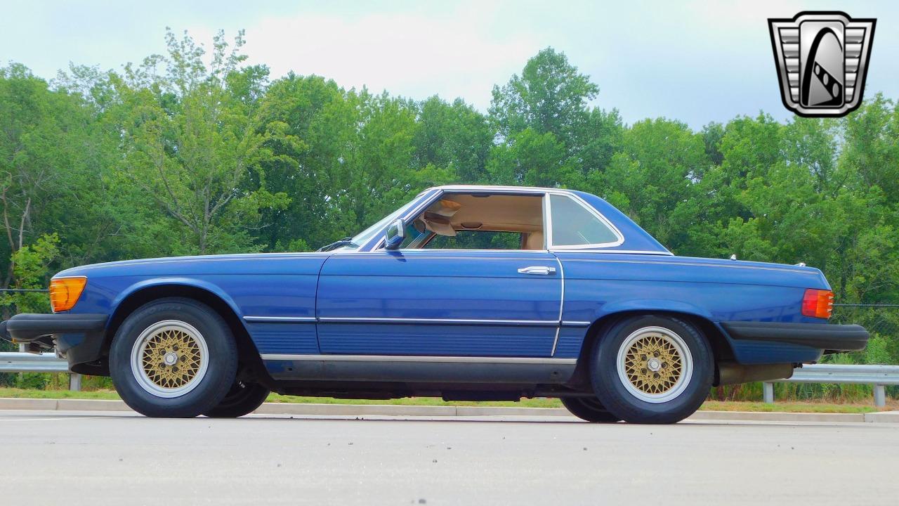 1983 Mercedes - Benz 380SL