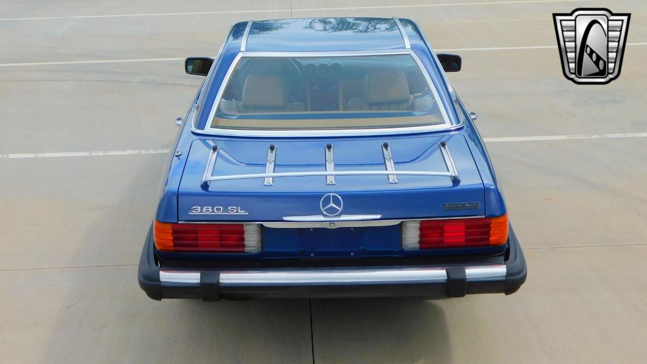 1983 Mercedes - Benz 380SL