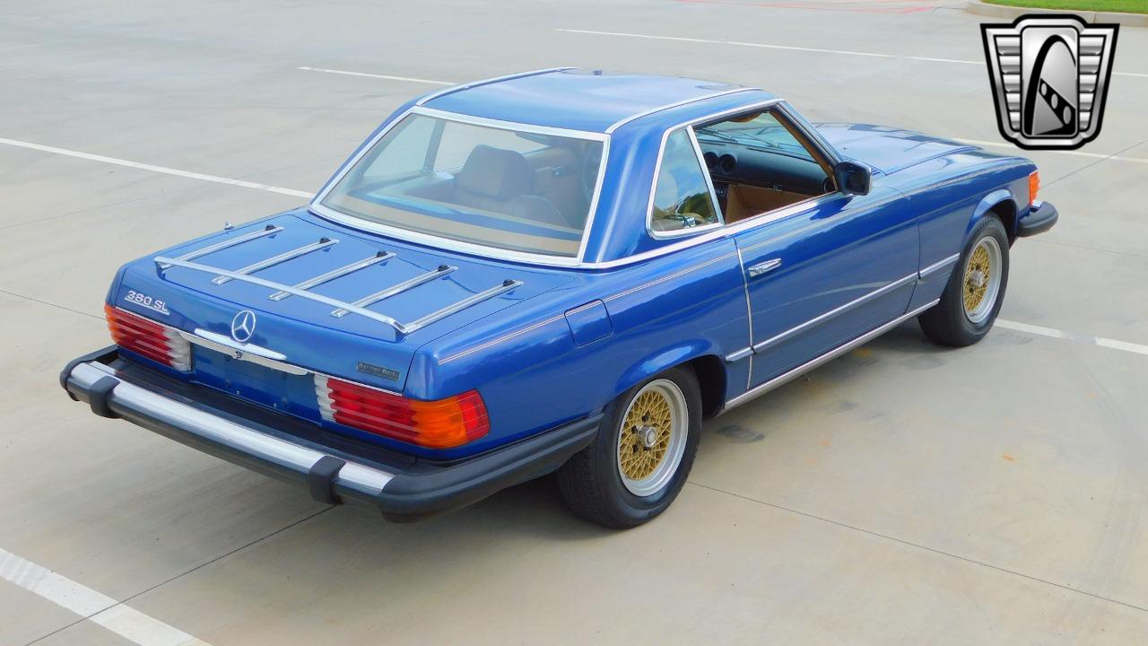 1983 Mercedes - Benz 380SL