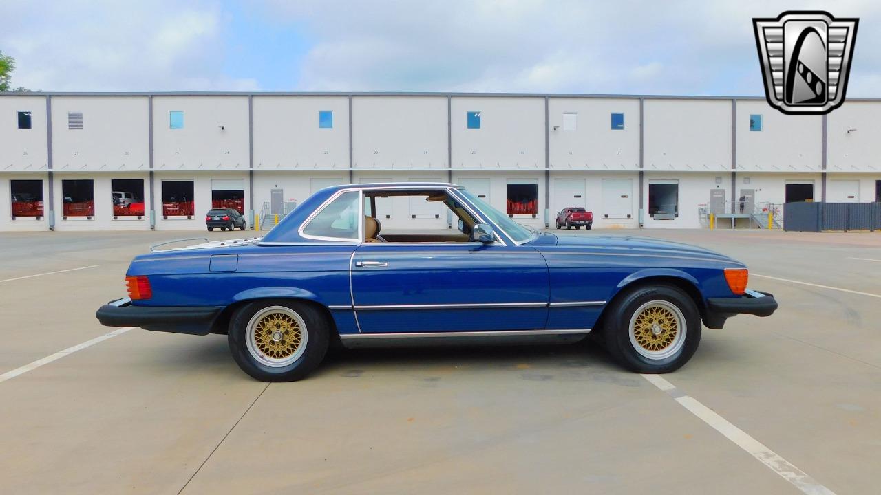 1983 Mercedes - Benz 380SL