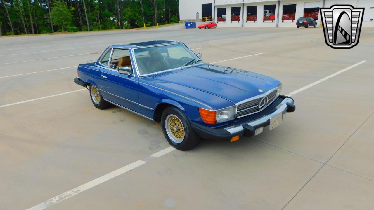 1983 Mercedes - Benz 380SL