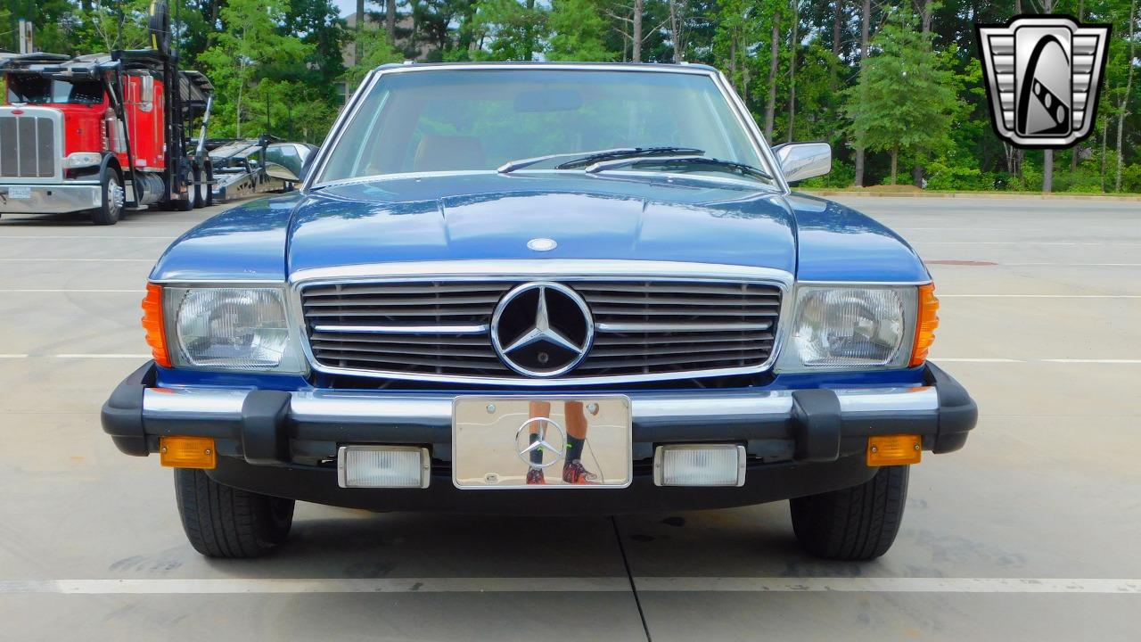 1983 Mercedes - Benz 380SL