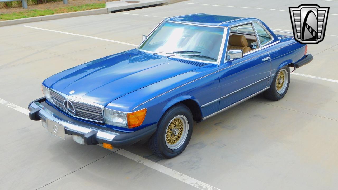 1983 Mercedes - Benz 380SL