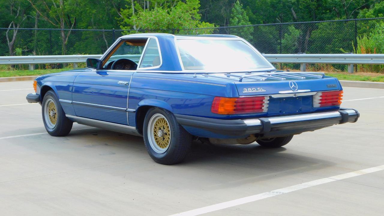 1983 Mercedes - Benz 380SL