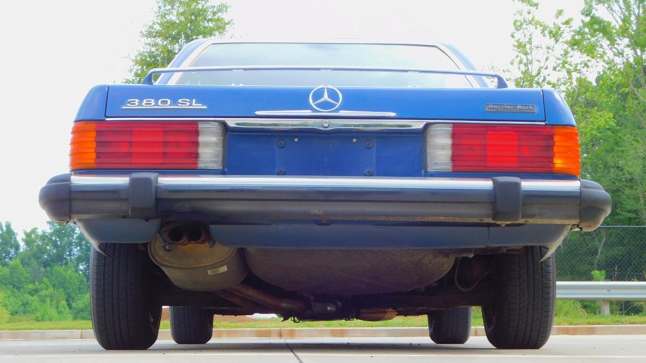 1983 Mercedes - Benz 380SL