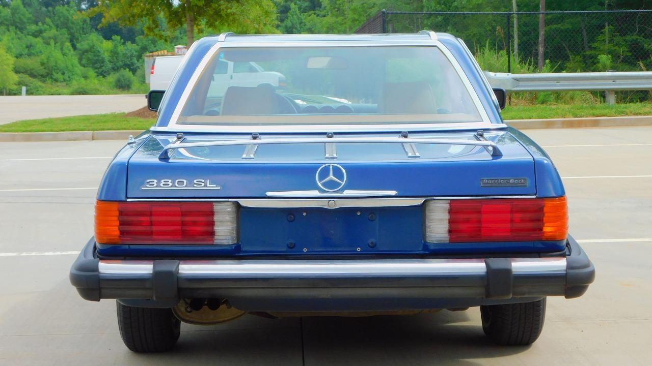 1983 Mercedes - Benz 380SL