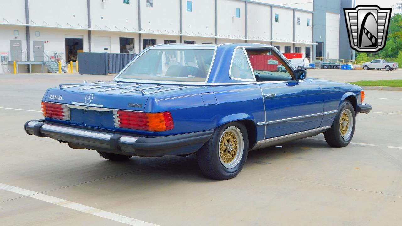 1983 Mercedes - Benz 380SL