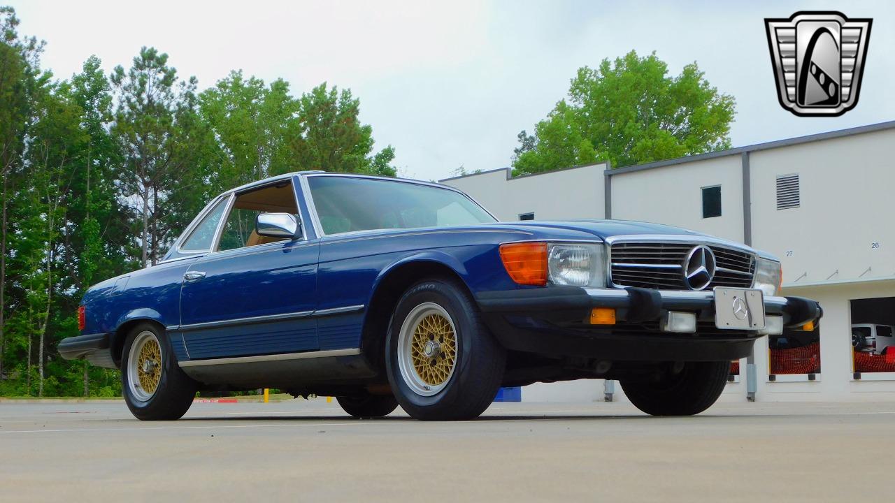 1983 Mercedes - Benz 380SL