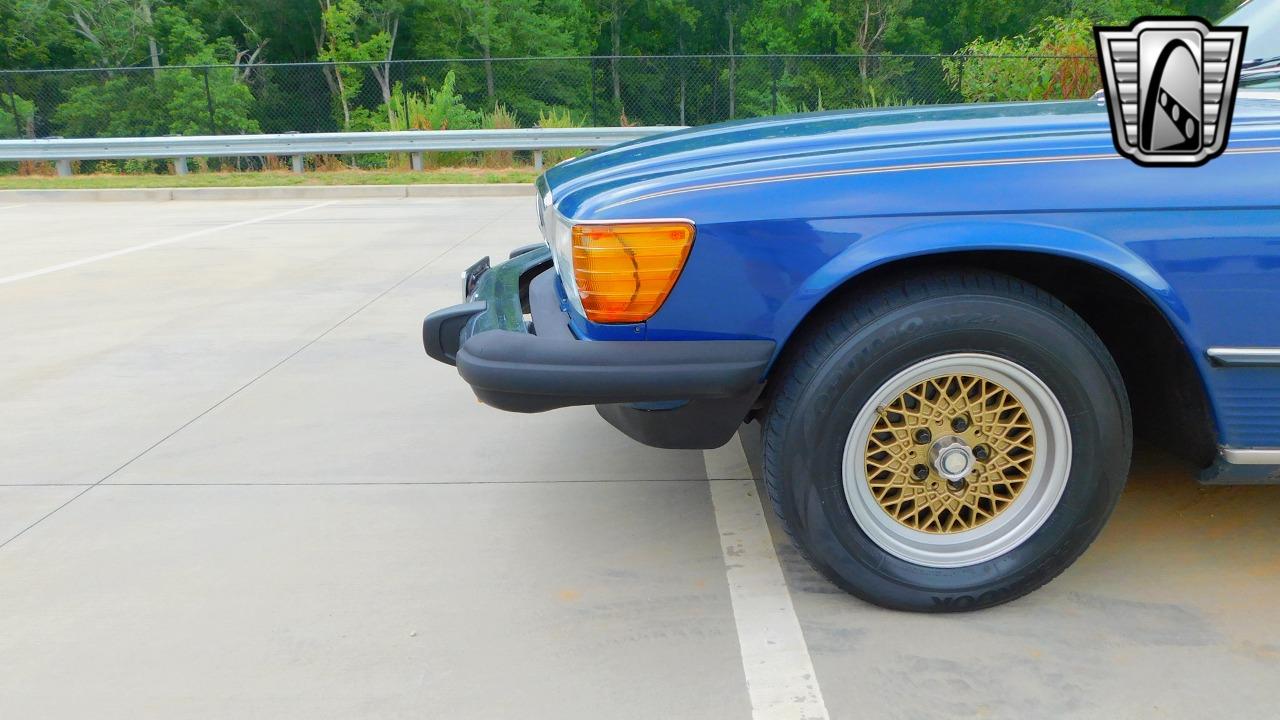 1983 Mercedes - Benz 380SL