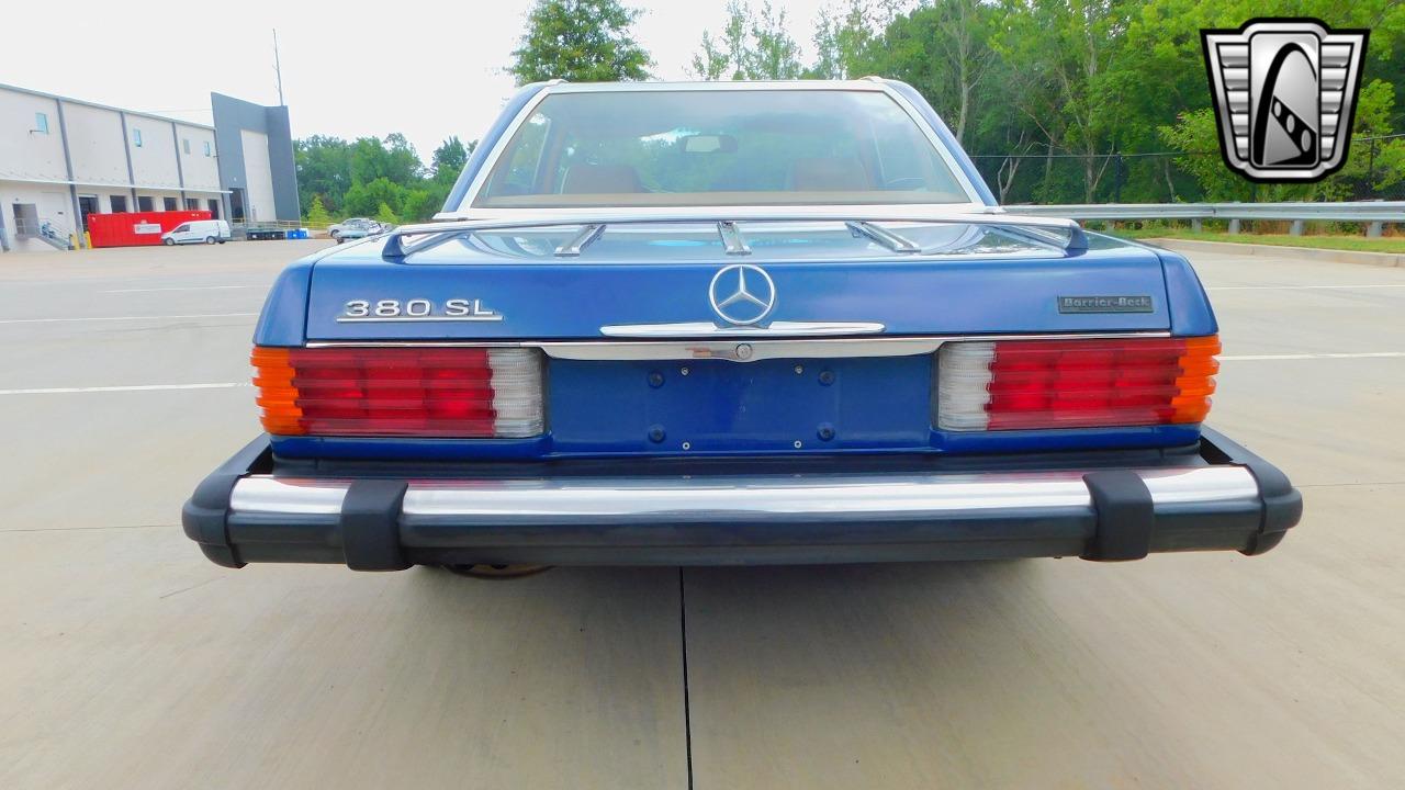 1983 Mercedes - Benz 380SL