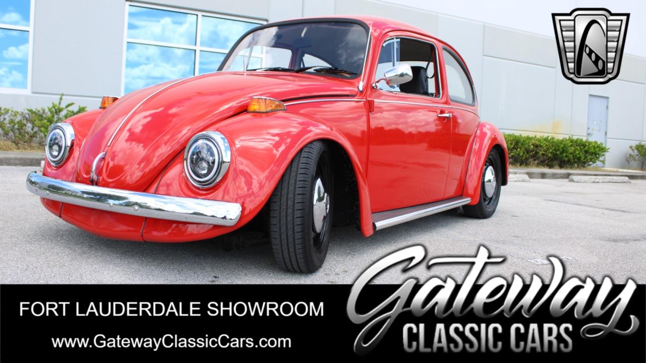 1974 Volkswagen Beetle