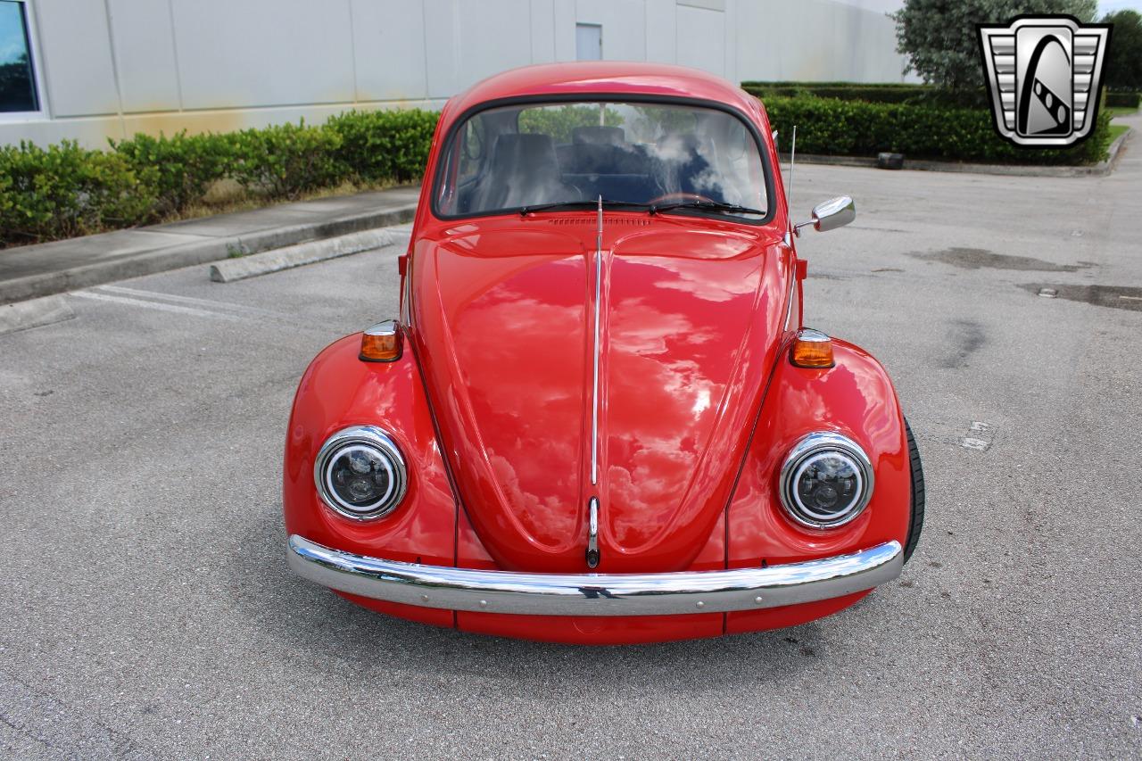 1974 Volkswagen Beetle