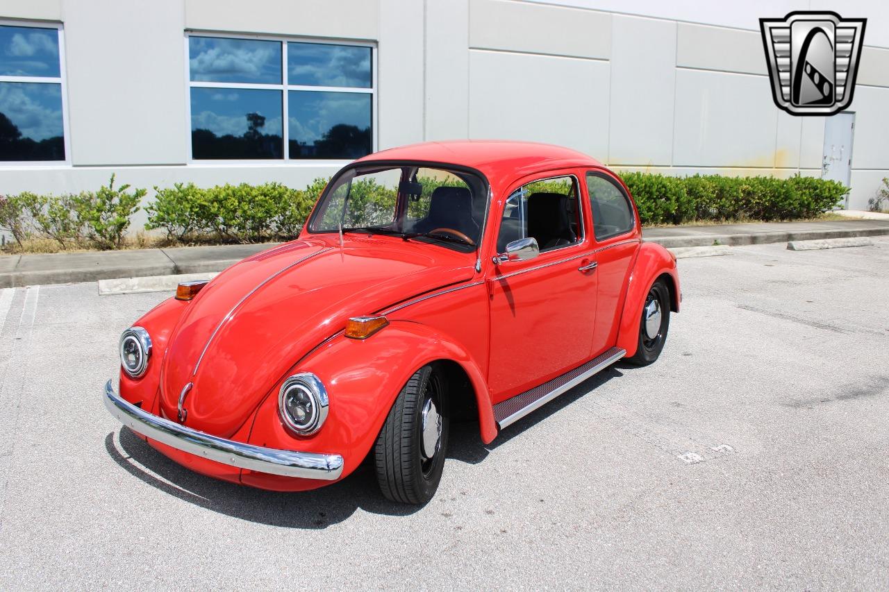 1974 Volkswagen Beetle