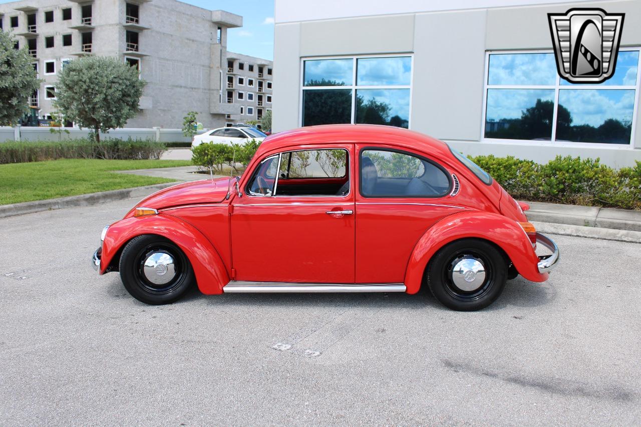 1974 Volkswagen Beetle