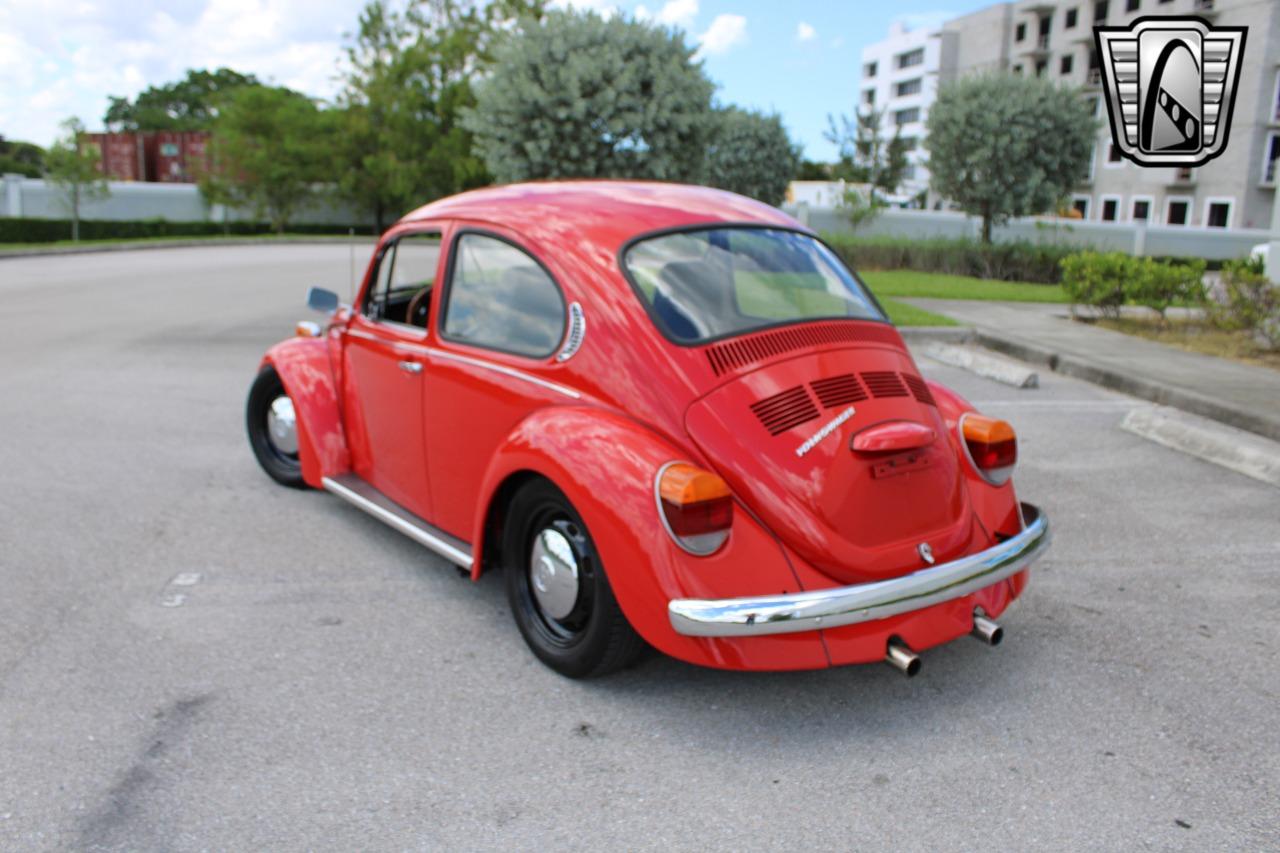 1974 Volkswagen Beetle