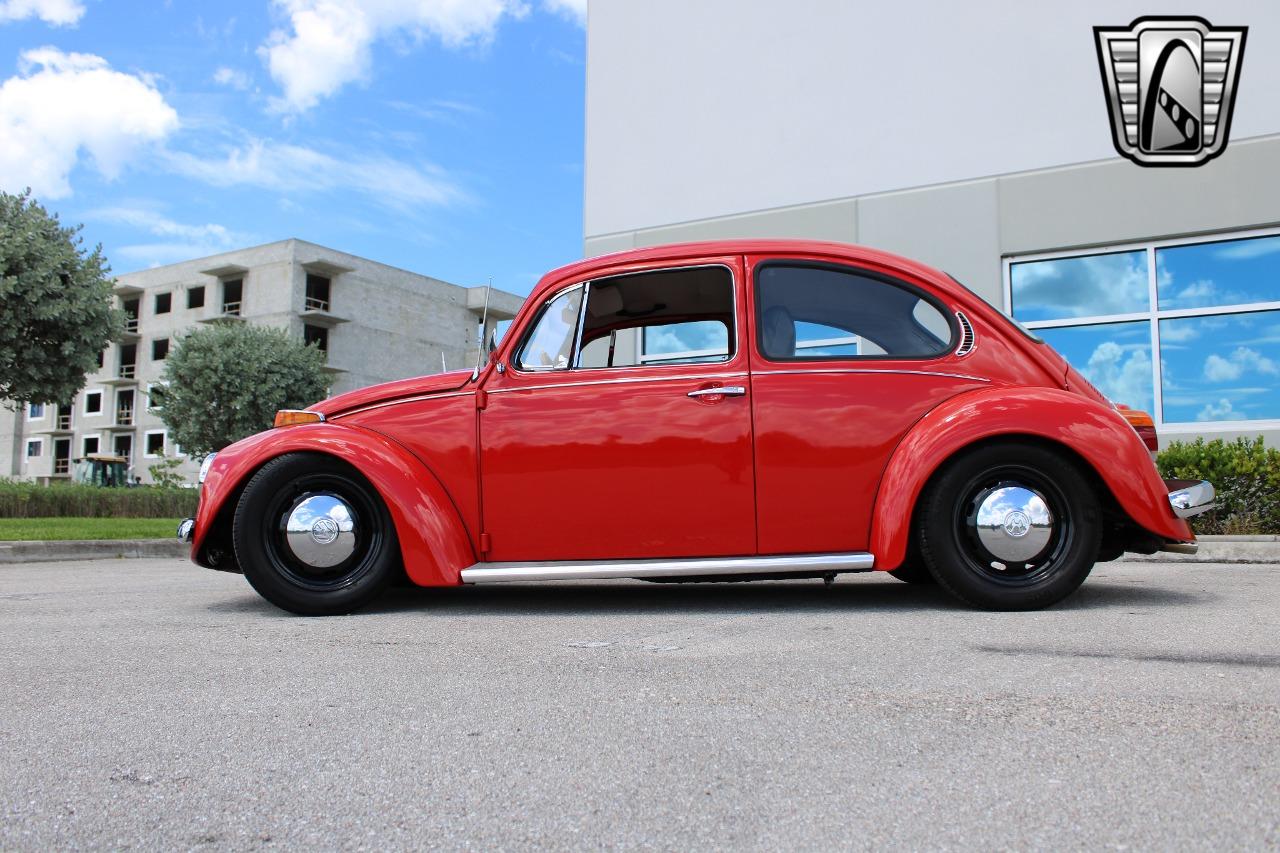 1974 Volkswagen Beetle