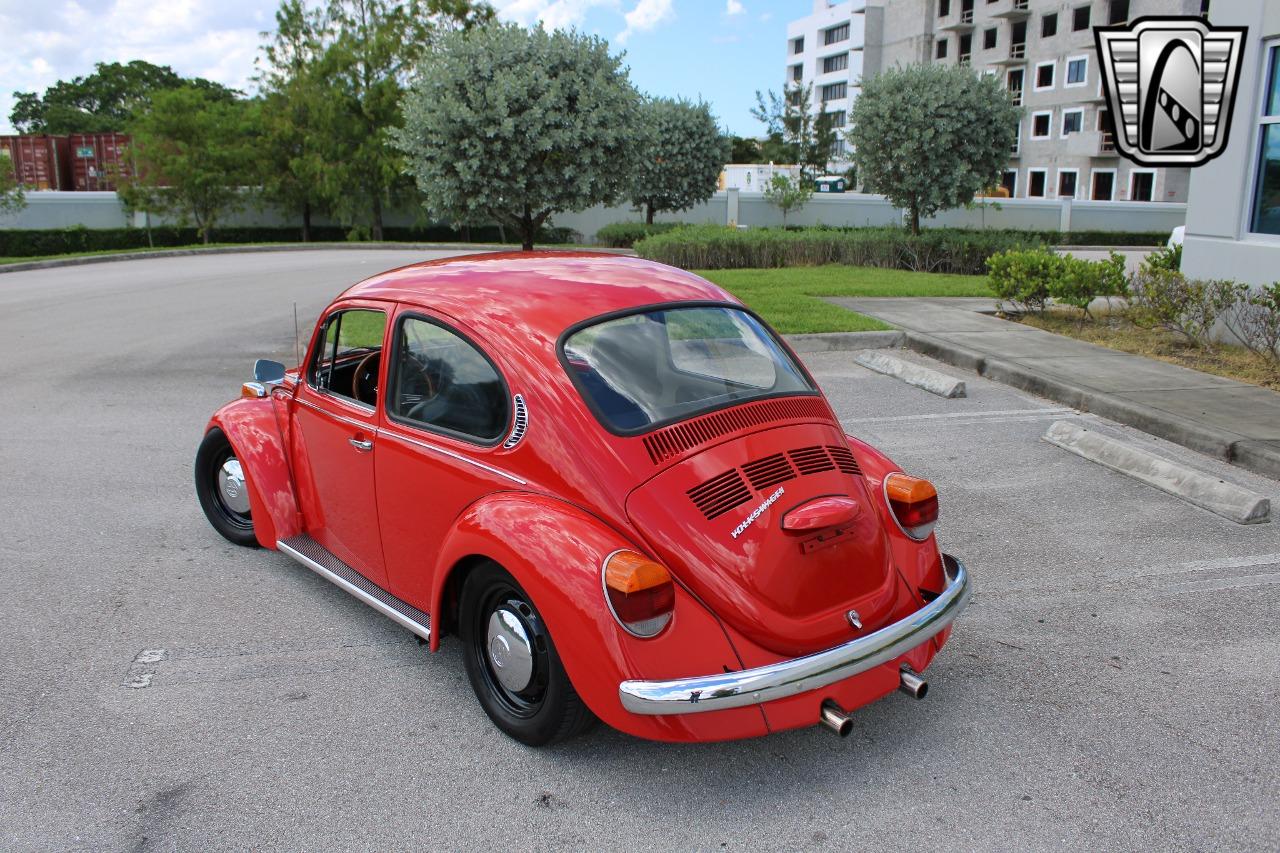 1974 Volkswagen Beetle