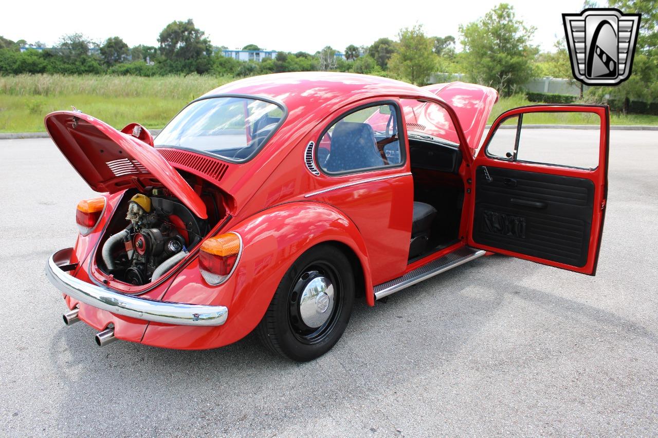 1974 Volkswagen Beetle