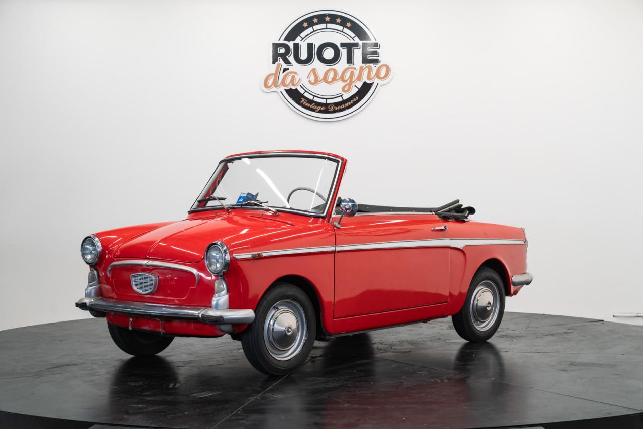 1967 Autobianchi BIANCHINA CABRIOLET