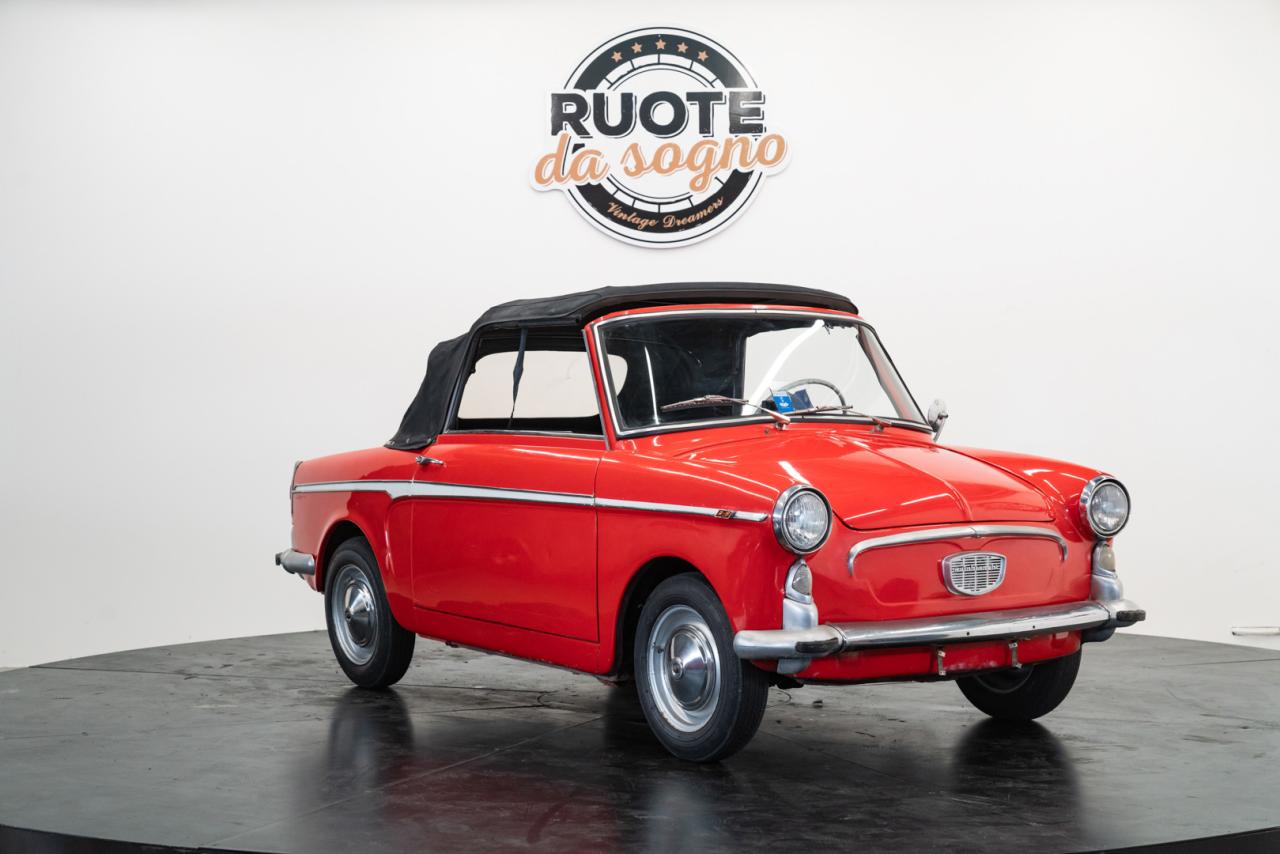 1967 Autobianchi BIANCHINA CABRIOLET