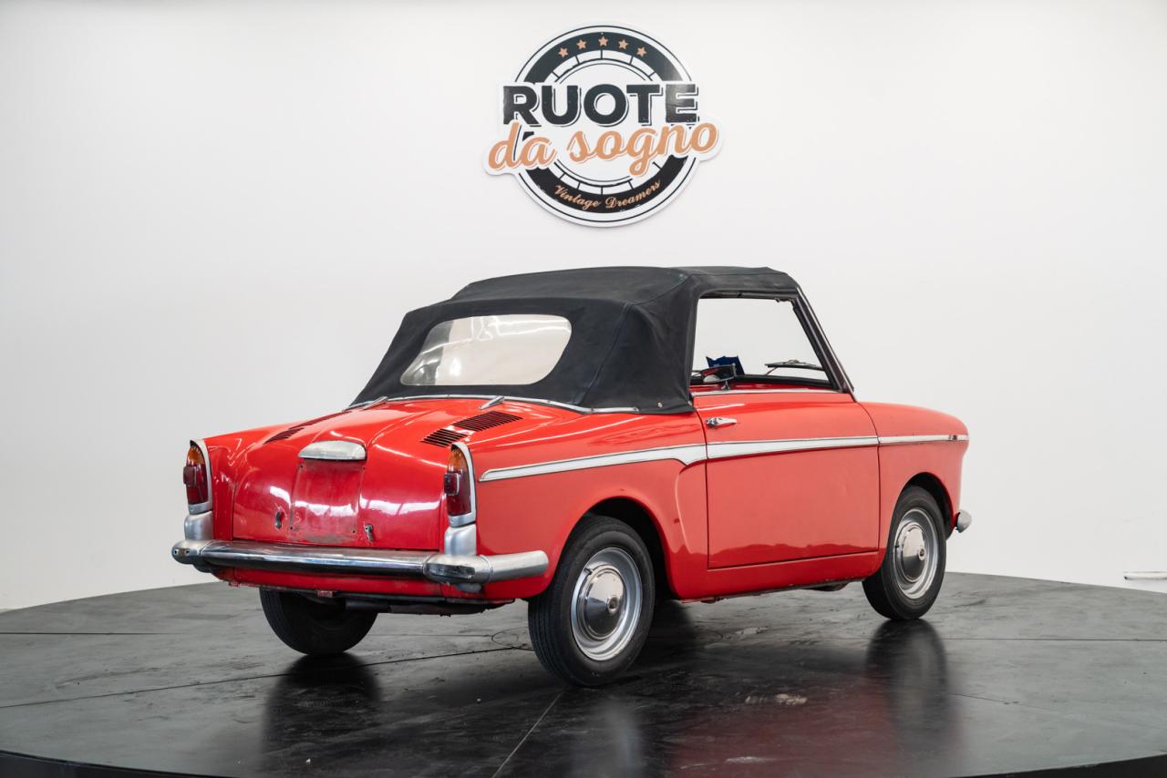 1967 Autobianchi BIANCHINA CABRIOLET