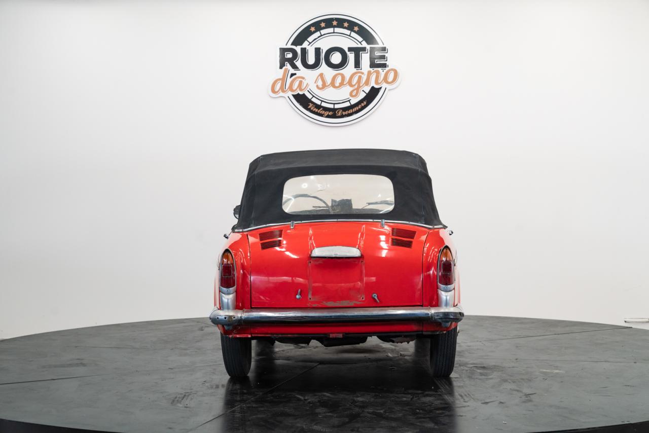 1967 Autobianchi BIANCHINA CABRIOLET