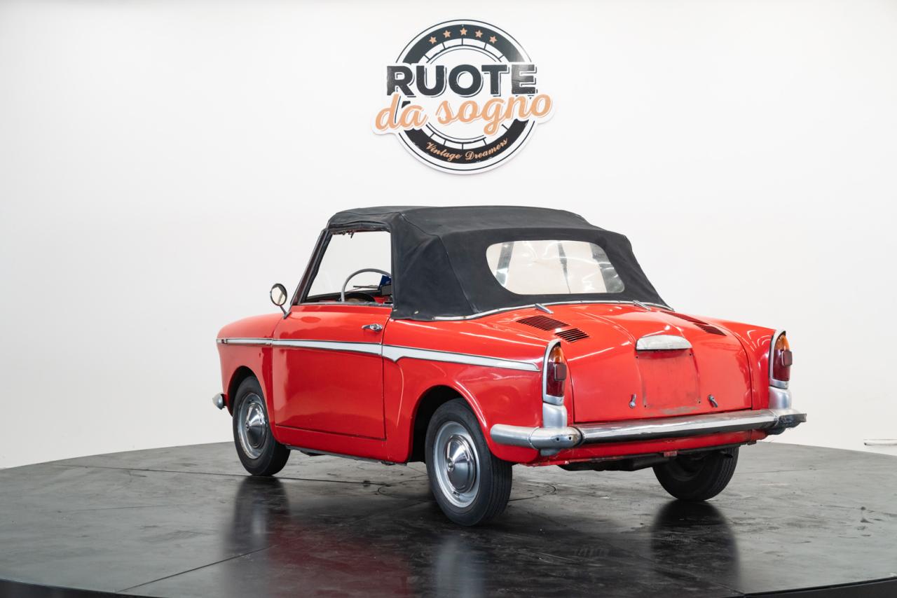 1967 Autobianchi BIANCHINA CABRIOLET