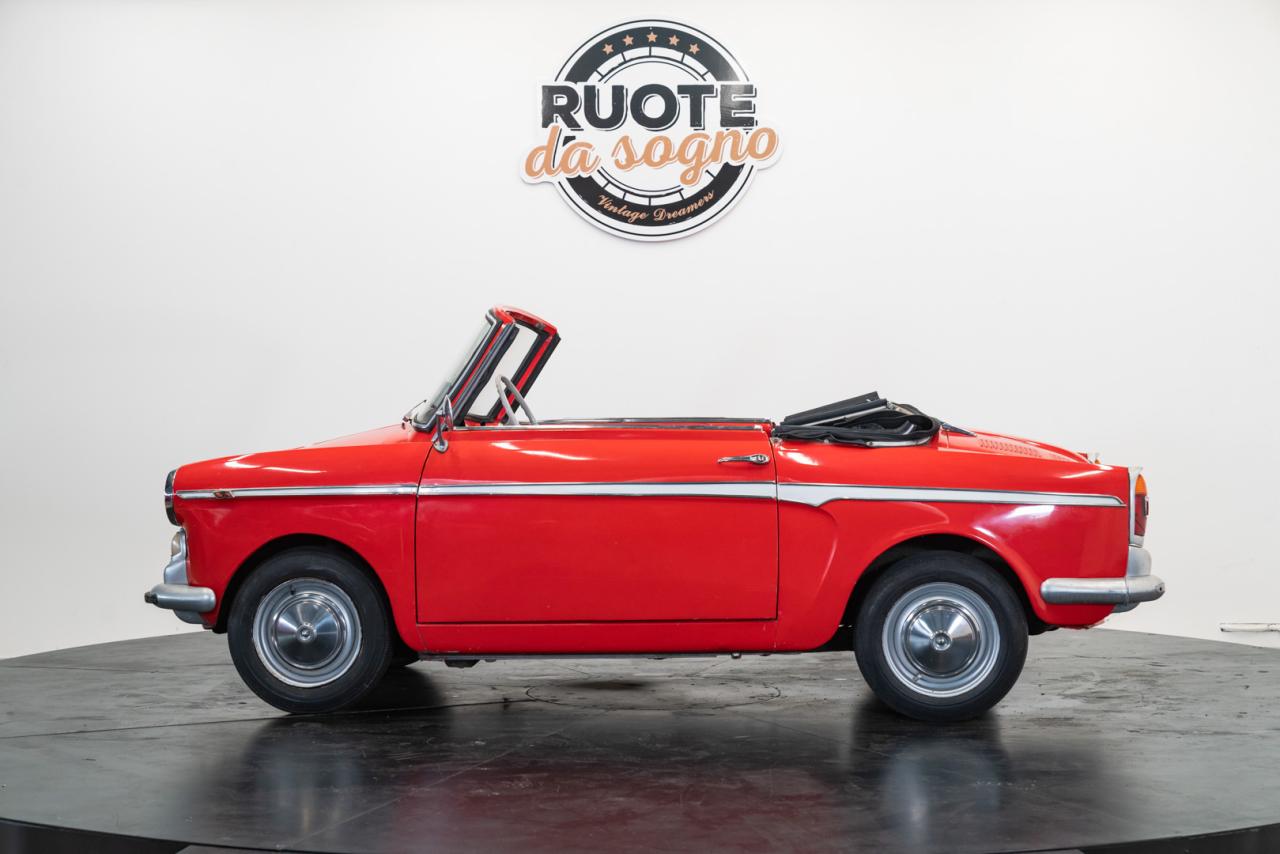 1967 Autobianchi BIANCHINA CABRIOLET