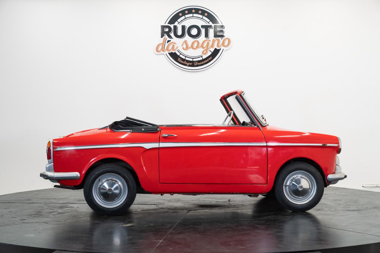 1967 Autobianchi BIANCHINA CABRIOLET