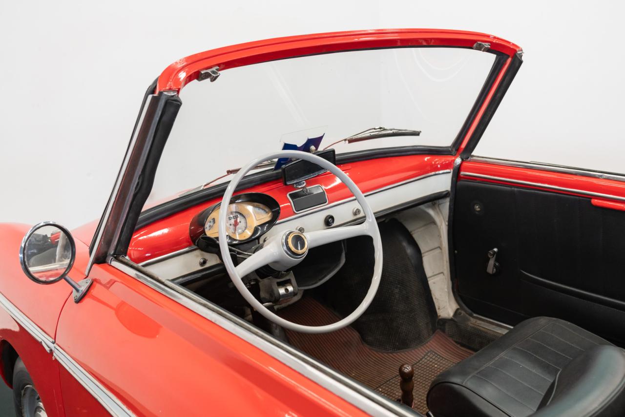 1967 Autobianchi BIANCHINA CABRIOLET