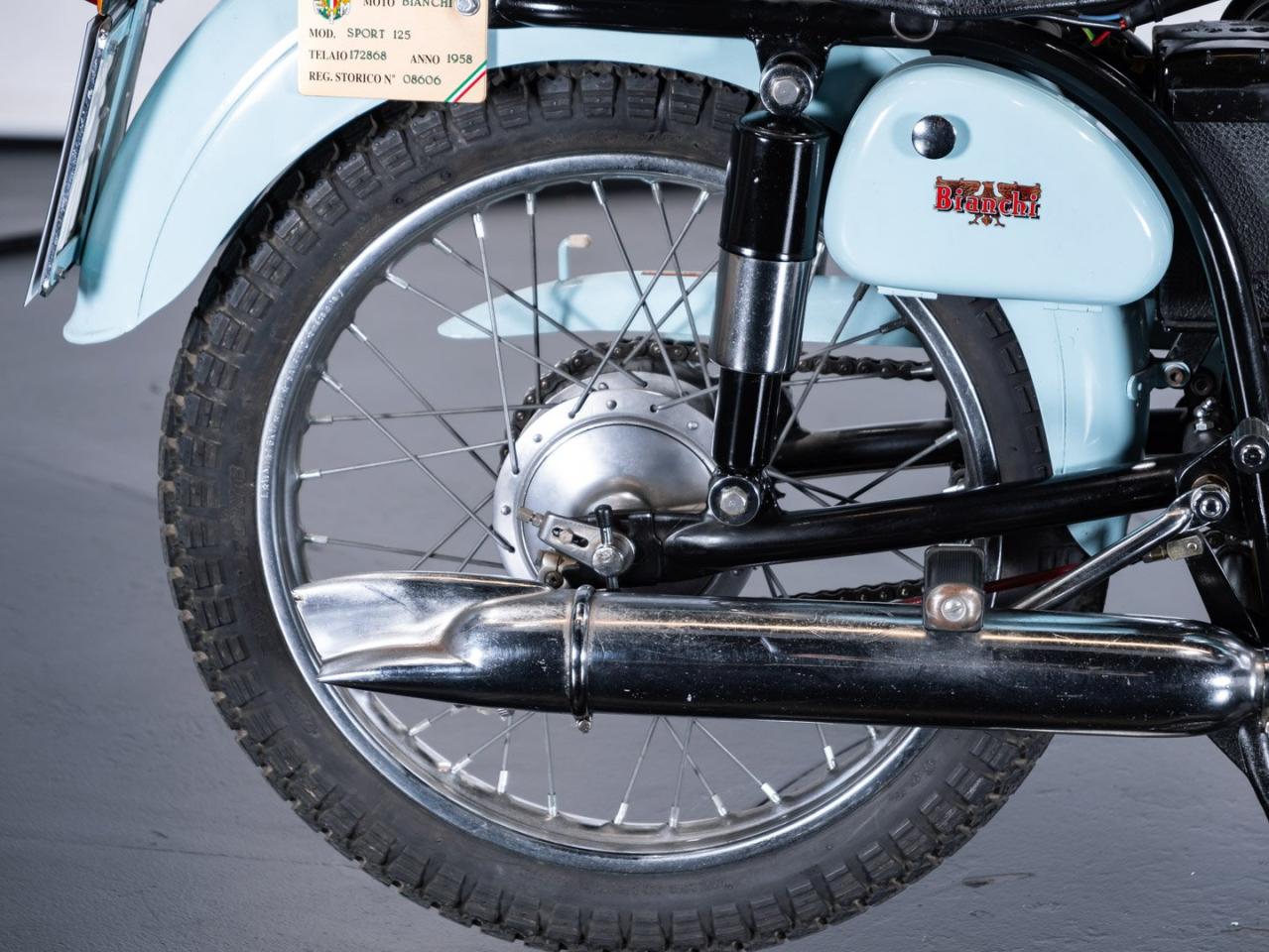 1958 Bianchi BIANCHI 125 SPORT