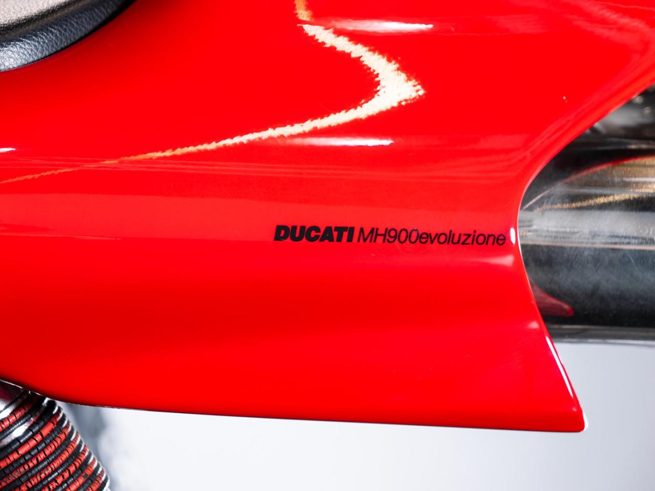 2003 Ducati MH 900 EVOLUZIONE