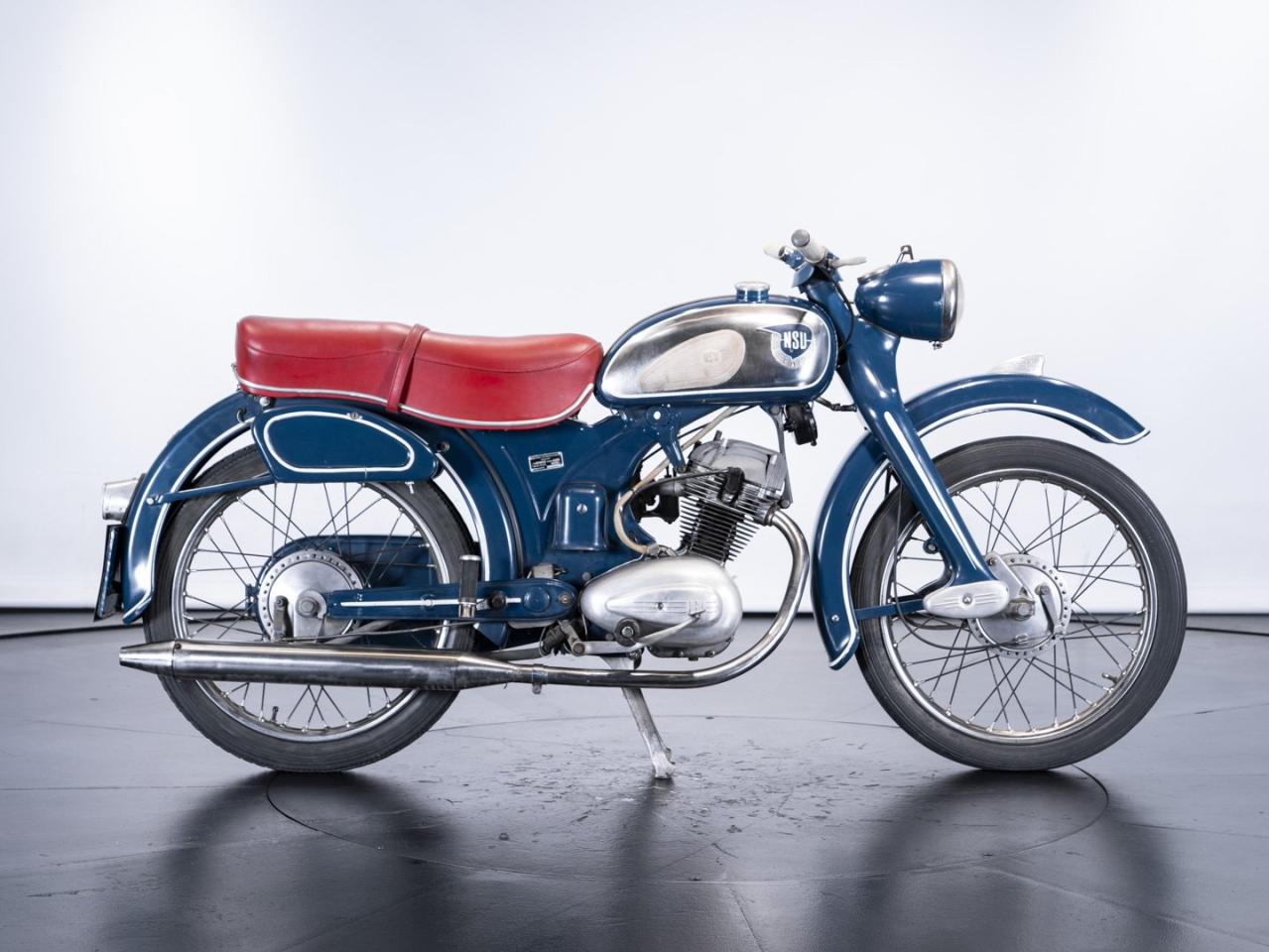 1956 NSU 125 SUPER FOX