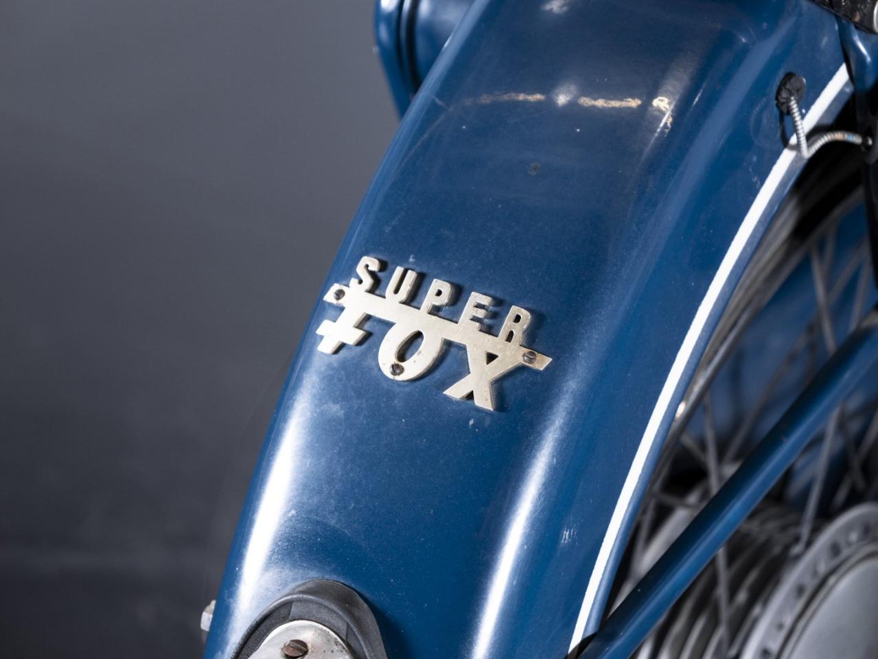 1956 NSU 125 SUPER FOX