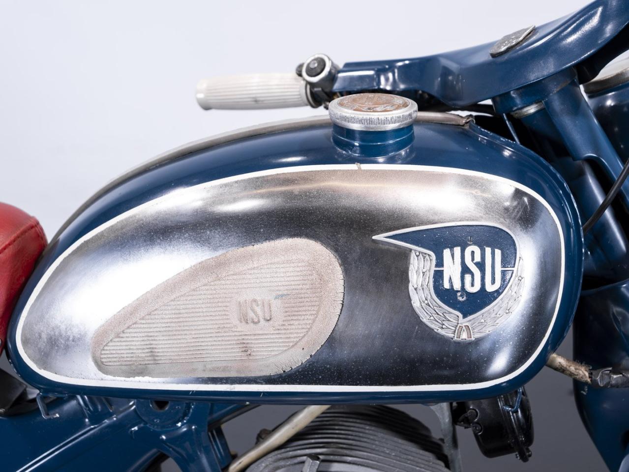 1956 NSU 125 SUPER FOX