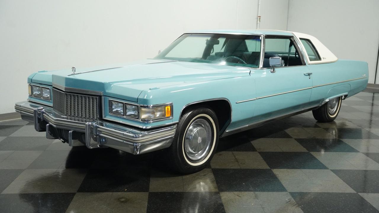 1975 Cadillac Coupe DeVille De Elegance