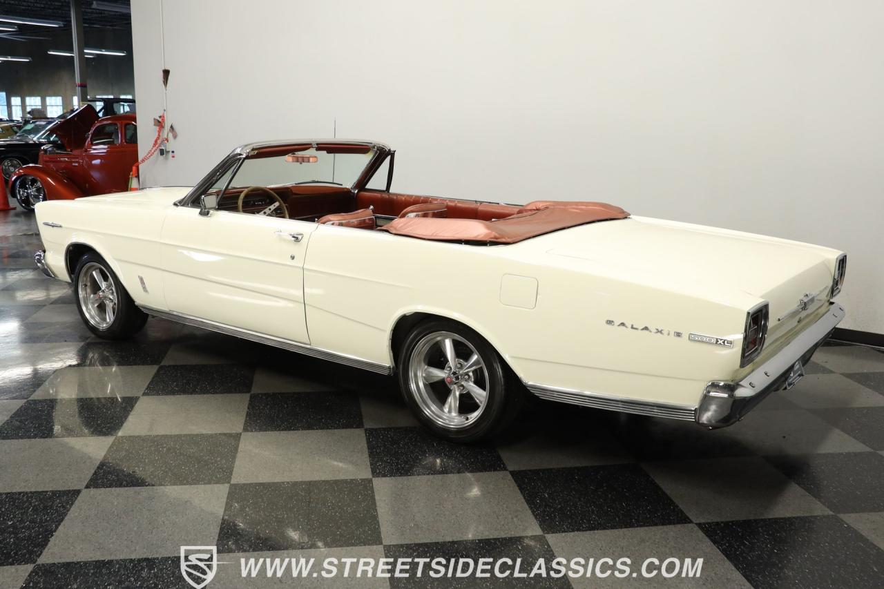 1966 Ford Galaxie 500XL Convertible