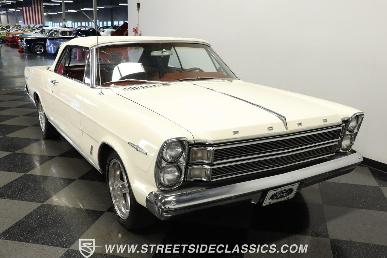 1966 Ford Galaxie 500XL Convertible