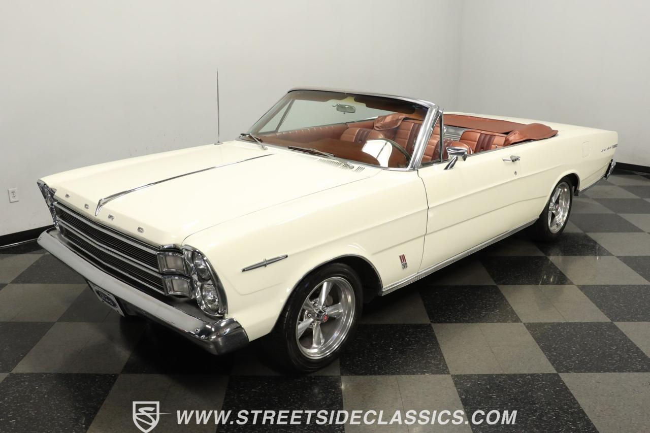 1966 Ford Galaxie 500XL Convertible