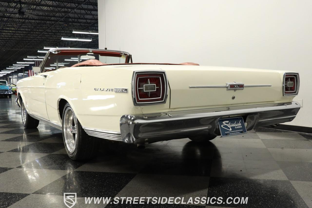 1966 Ford Galaxie 500XL Convertible