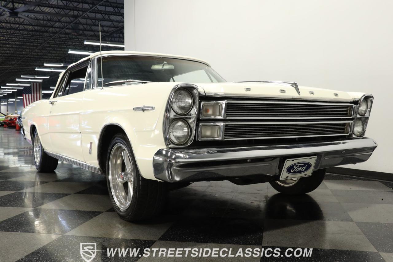 1966 Ford Galaxie 500XL Convertible