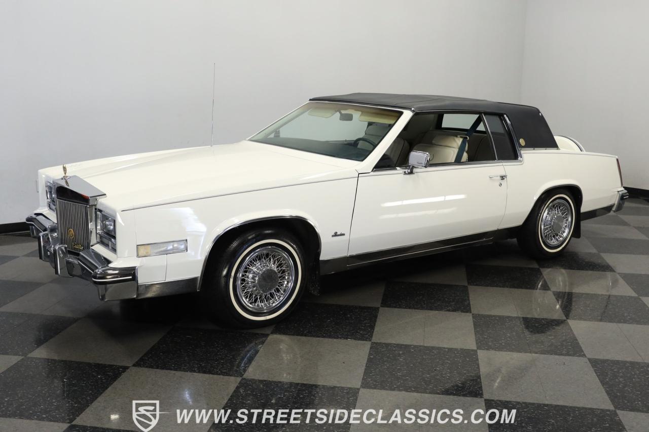 1985 Cadillac Eldorado Commemorative Edition