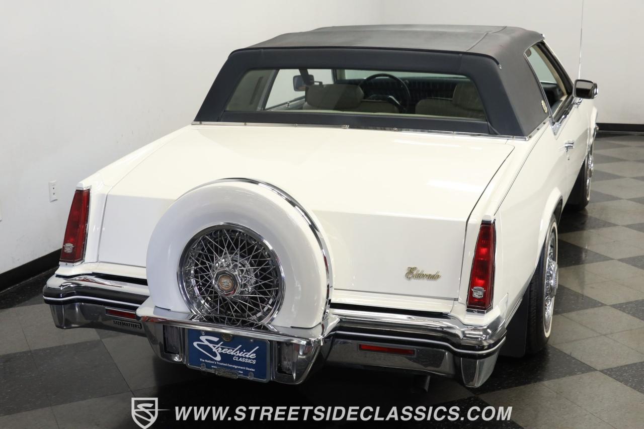 1985 Cadillac Eldorado Commemorative Edition