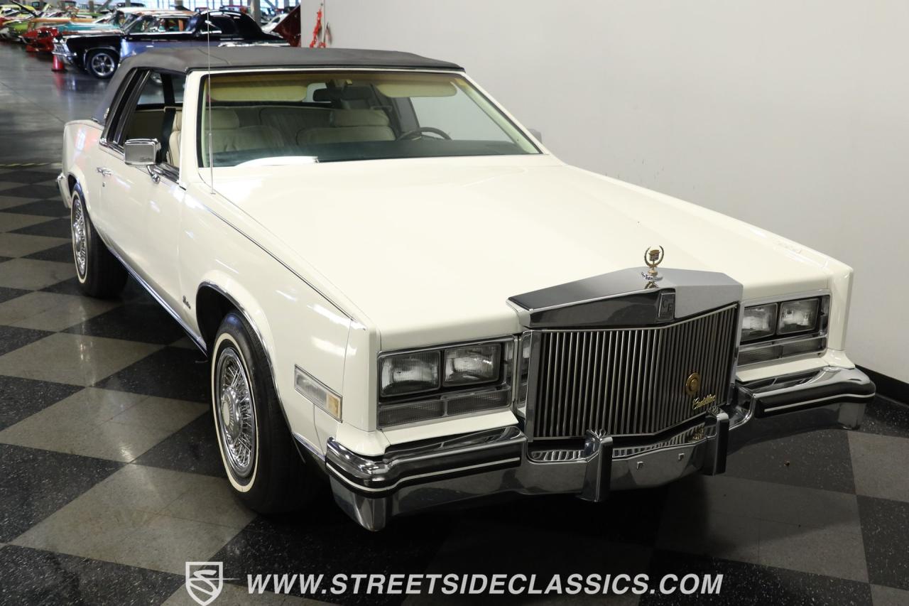 1985 Cadillac Eldorado Commemorative Edition