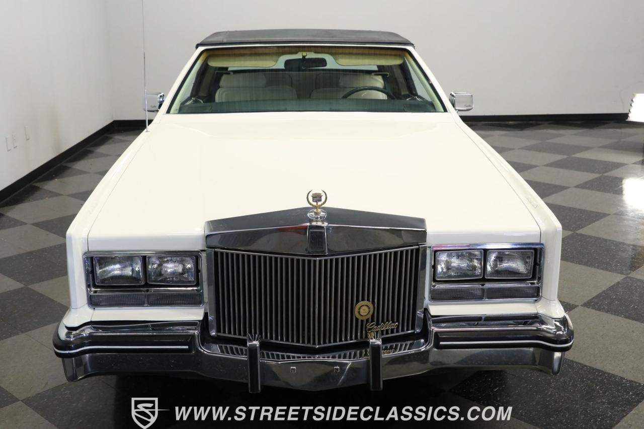 1985 Cadillac Eldorado Commemorative Edition