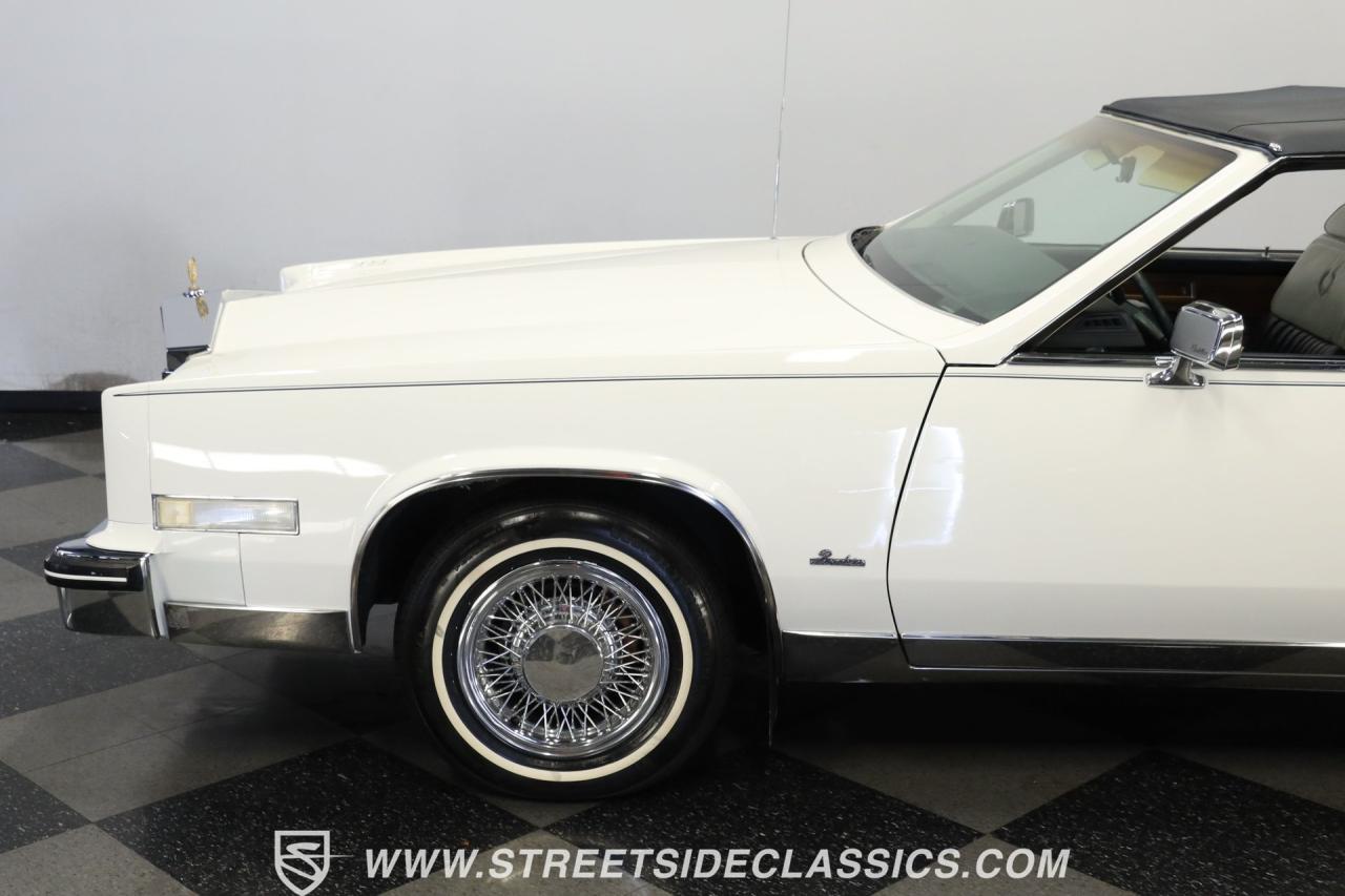 1985 Cadillac Eldorado Commemorative Edition