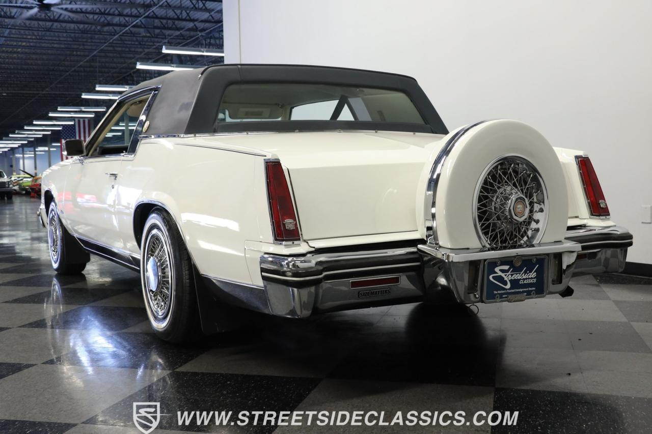 1985 Cadillac Eldorado Commemorative Edition