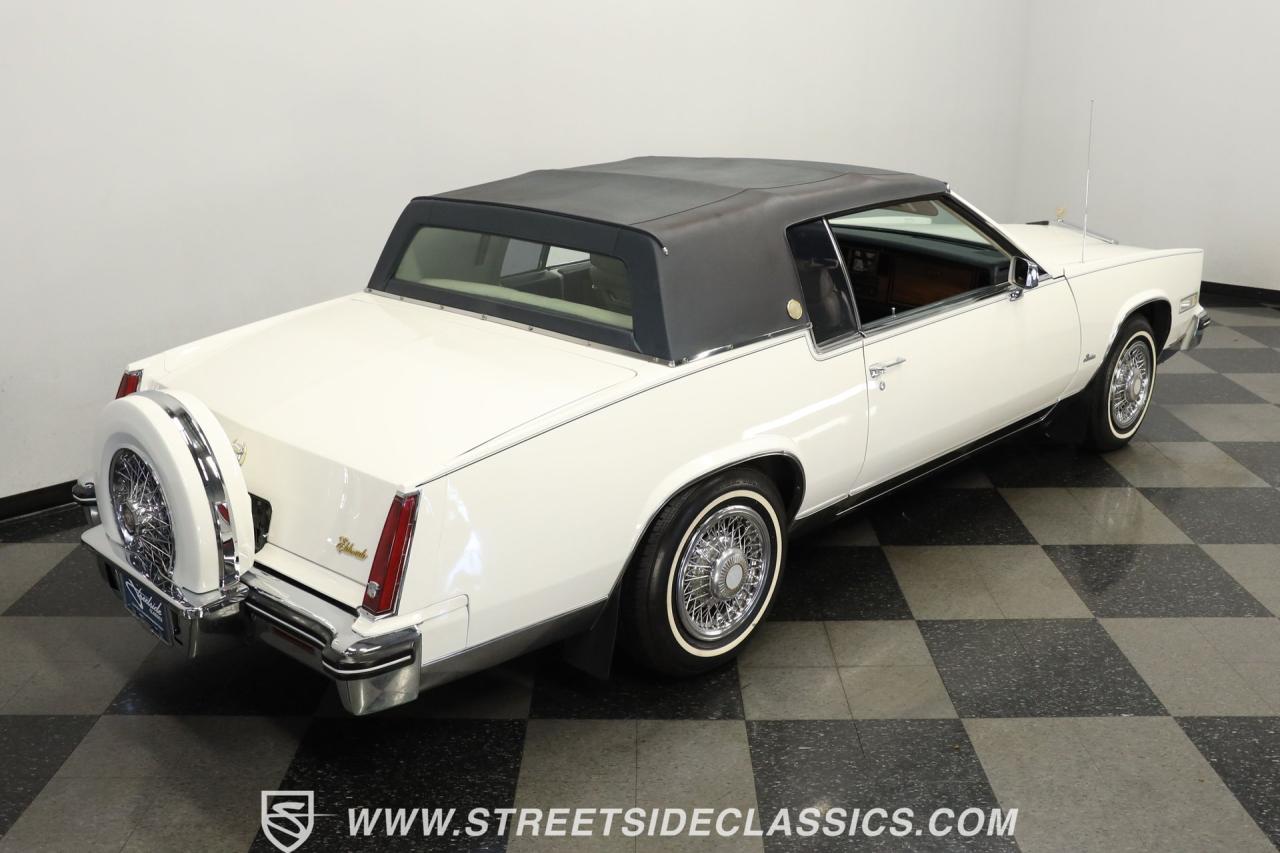 1985 Cadillac Eldorado Commemorative Edition