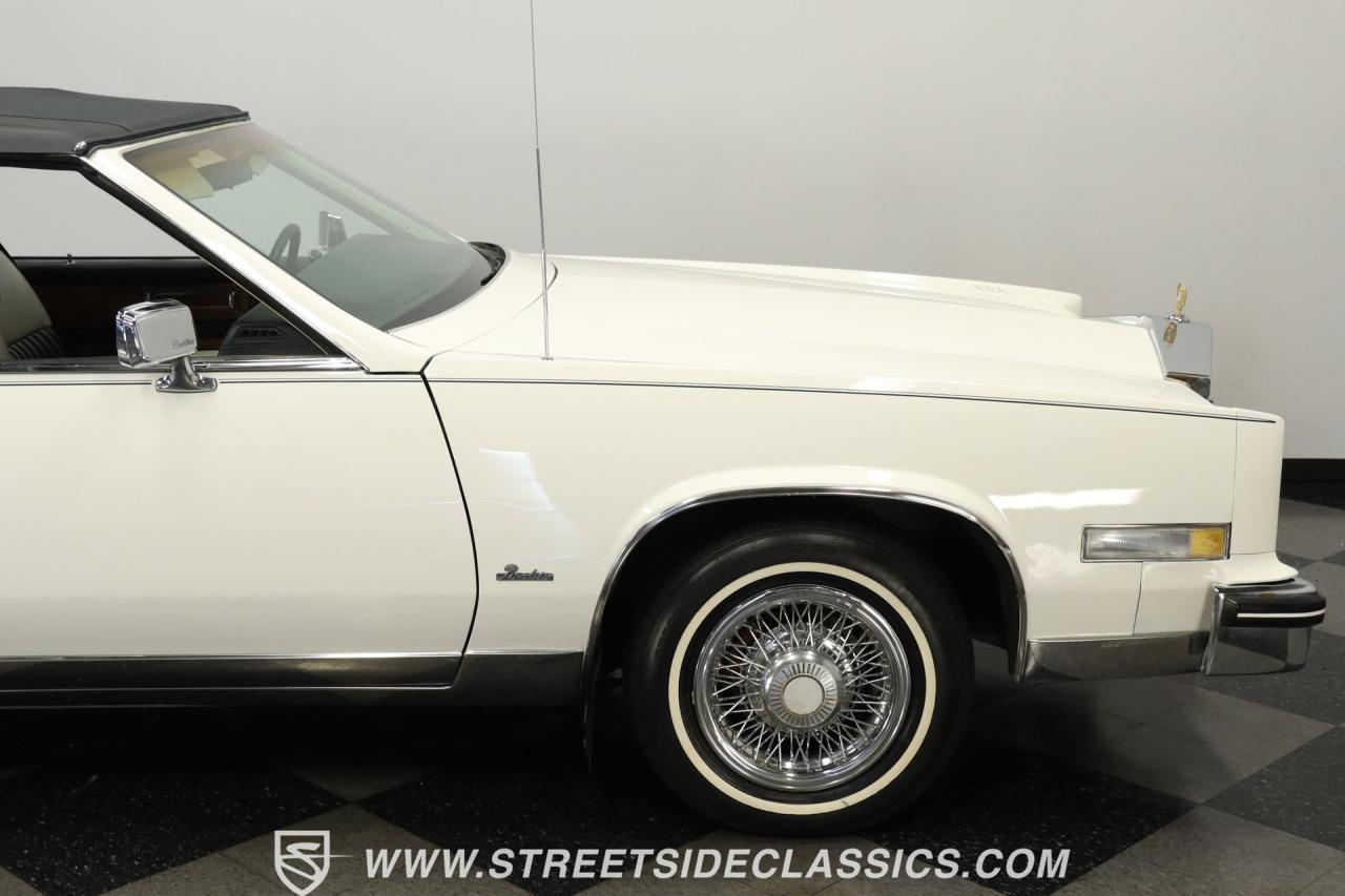 1985 Cadillac Eldorado Commemorative Edition